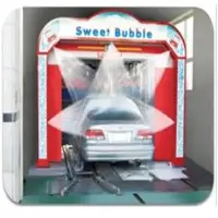 Bubble washer